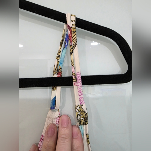 Designer MARYAN MELHORN Gathered Floral One-Piece Swimsuit - Picture 9 of 15